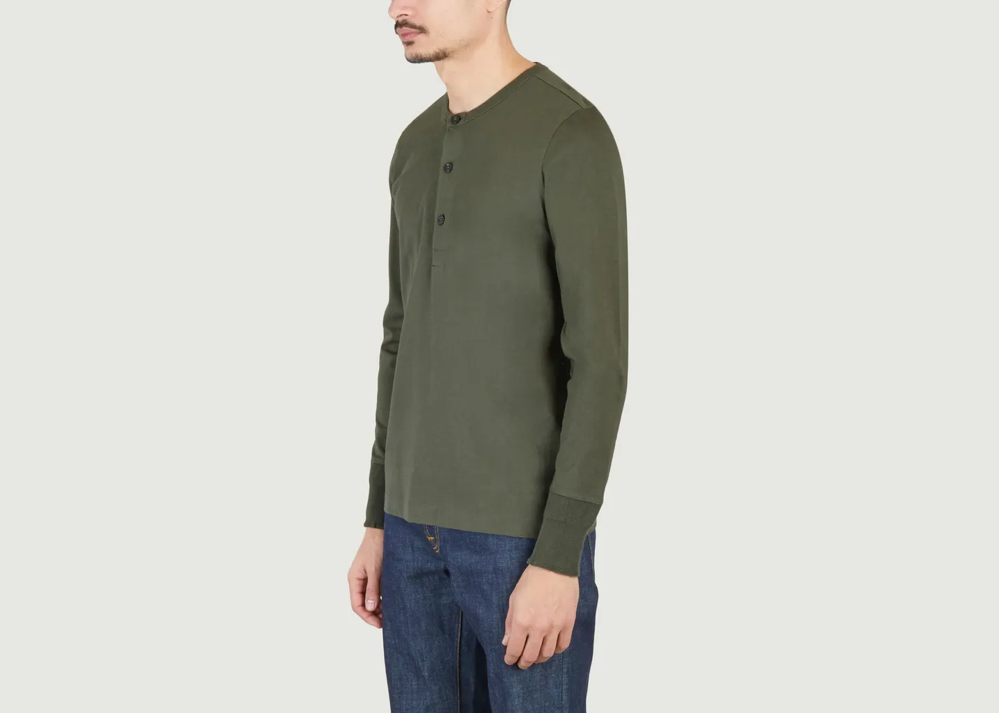 T-shirt Henley BO Vegan KCA