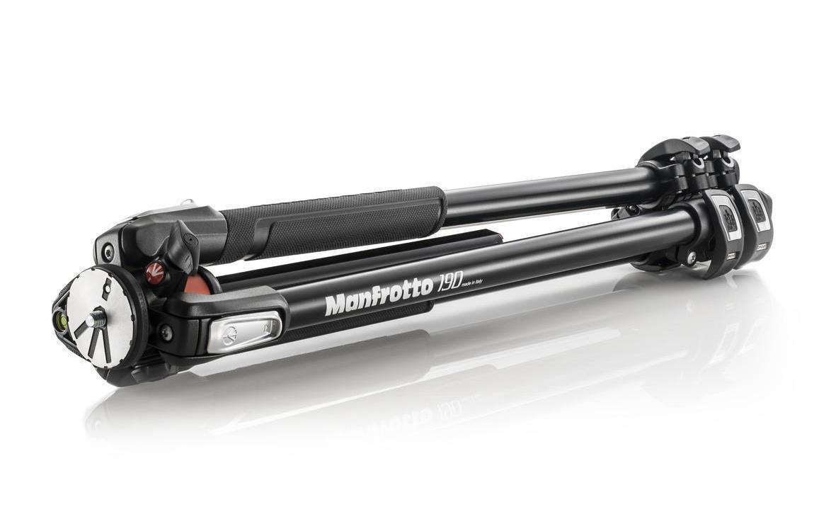 Stativ MT190XPRO3 Aluminium<br>Aluminium-Stativ mit 3 Segmenten