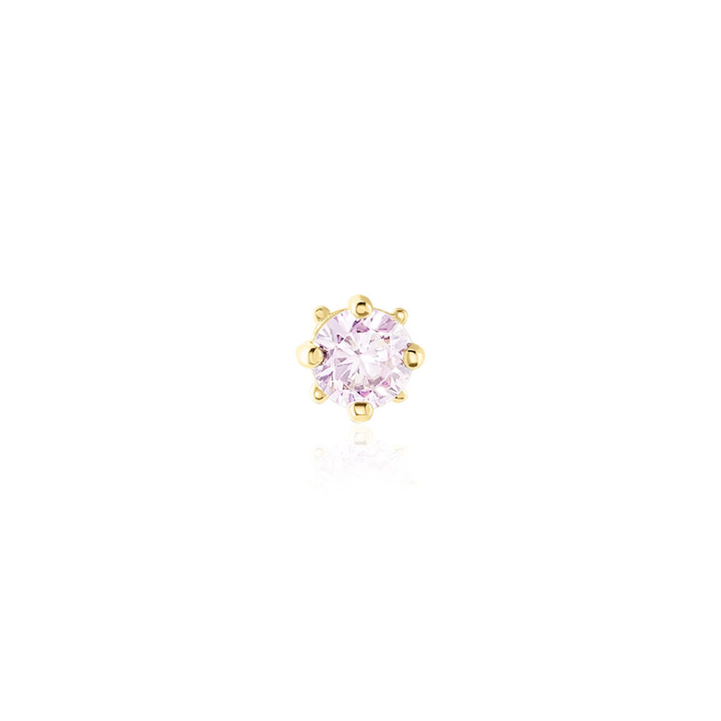 Piercing Joanina Or Jaune Oxyde De Zirconium