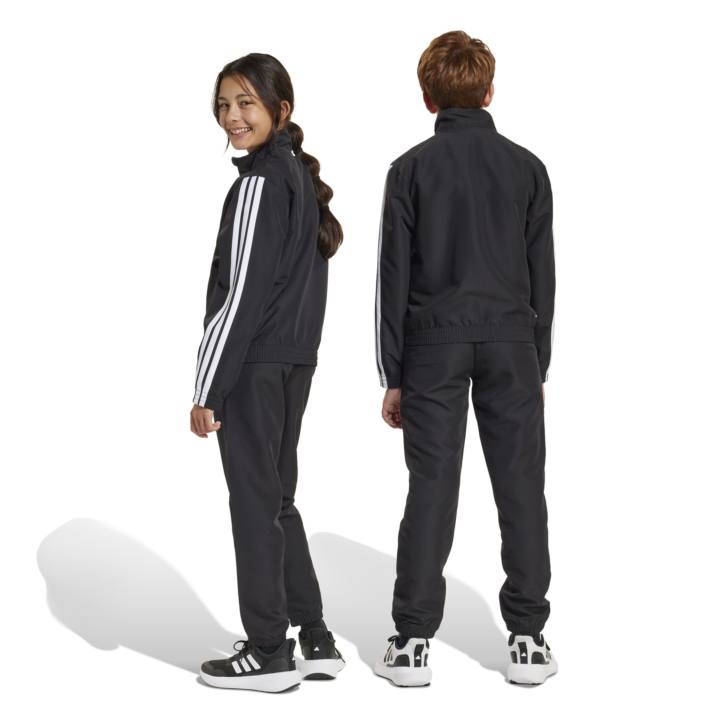 adidas Essentials Climacool Survêtement Enfants - Noir , Blanc