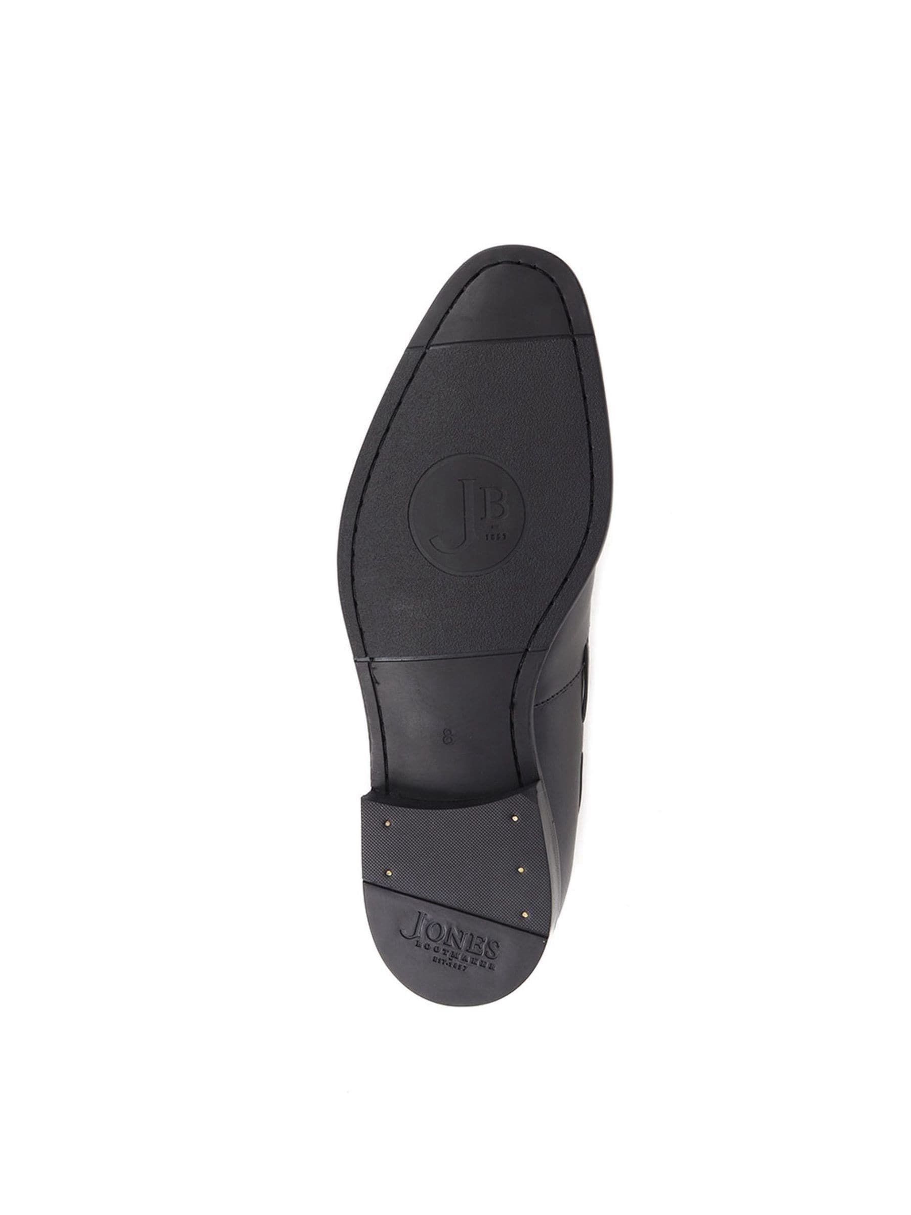 Zwart - Jones Bootmaker Devon2 Leather Loafers