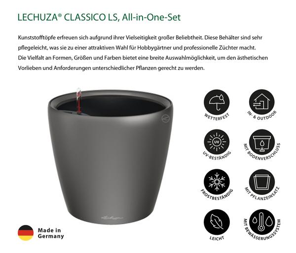 LECHUZA® CLASSICO LS, All-in-One-Set