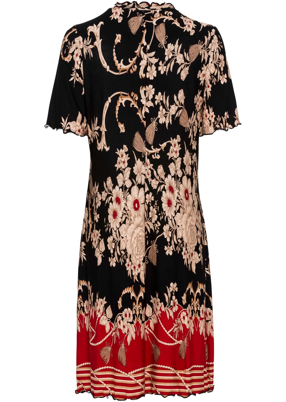 Robe en jersey à imprimé