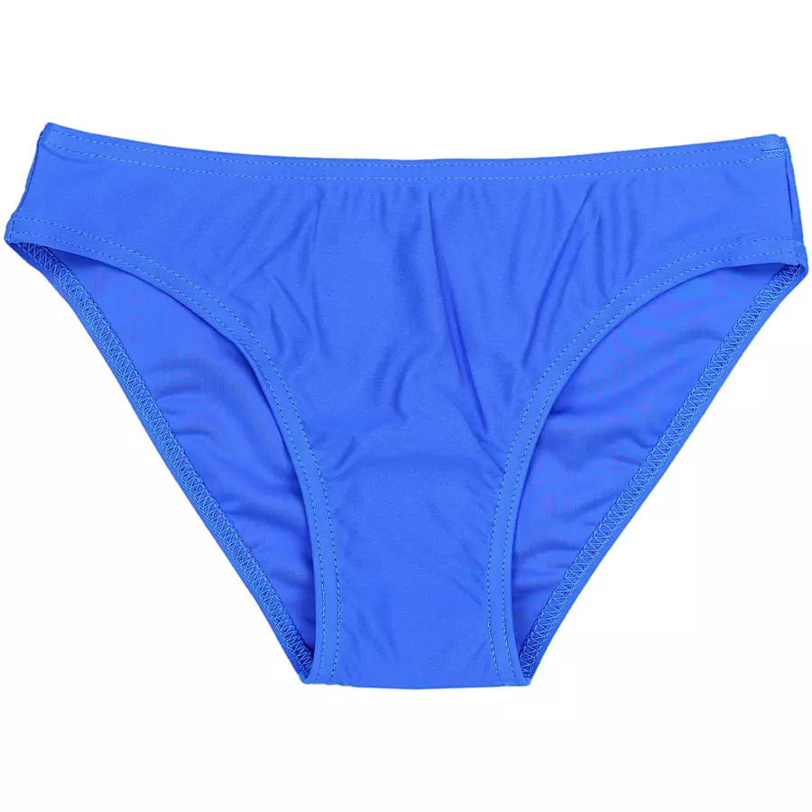 Aquarti Mädchen Bikini Set Zweiteilig Bikinislip Bustier blauorange