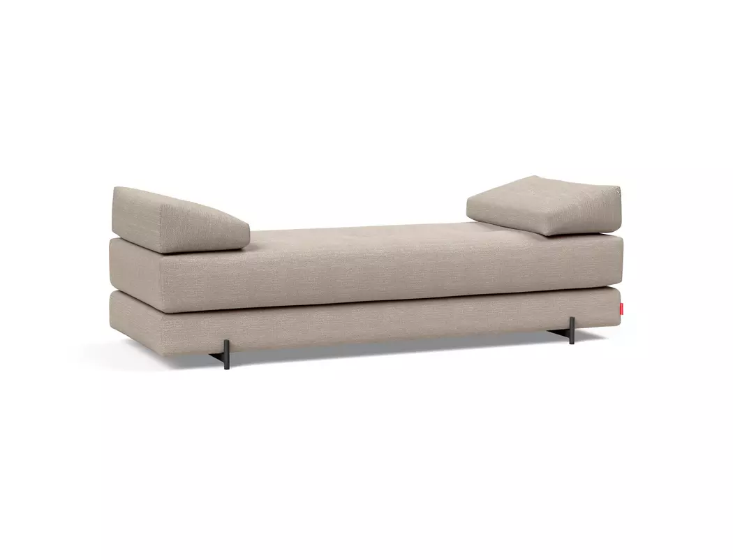 Schlafsofa Sigmund Metall schwarz