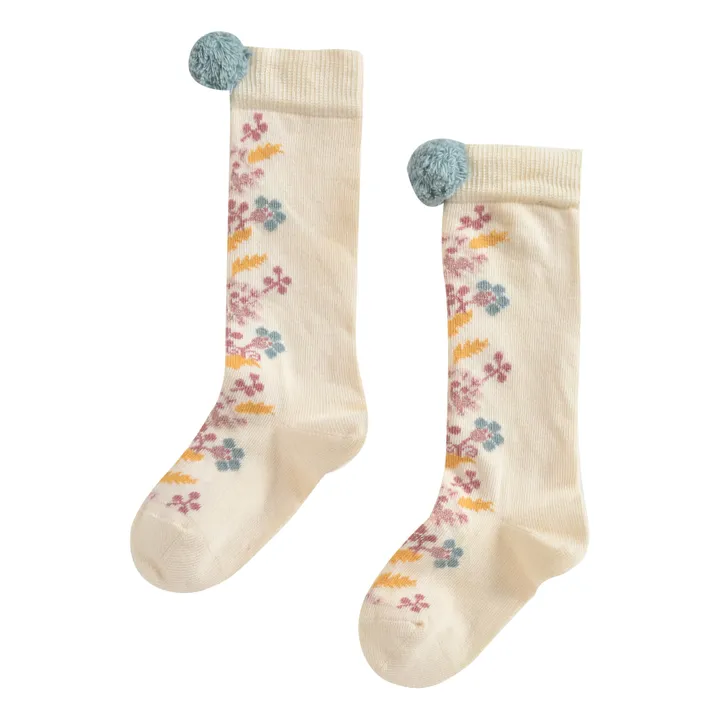 Louise Misha Chaussettes Chelie | Ecru