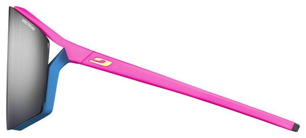 Lunettes Julbo Edge Spectron 3 Rose Fluo/Bleu