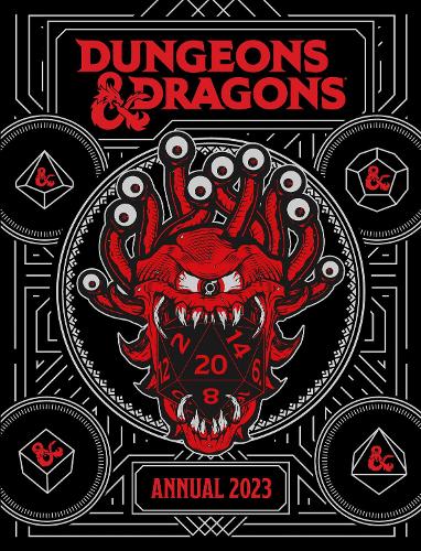 Dungeons & Dragons Annual 2023 (Hardback)