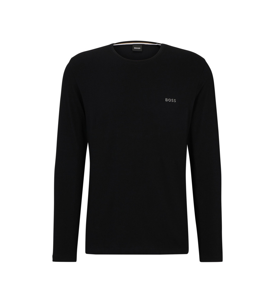 Camiseta BOSS Mix&Match preta