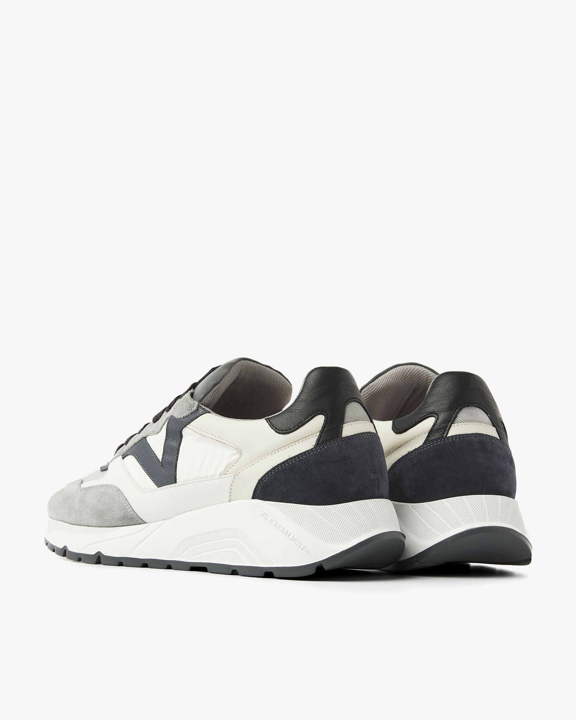 VIA VAI grijze heren sneakers Owen Cody
