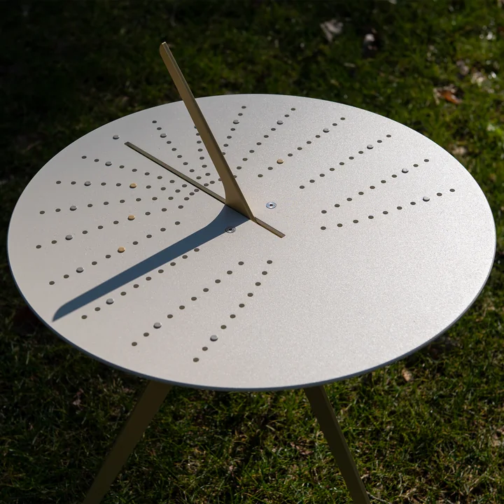 Weltevree - Sundial Beistelltisch, sand yellow