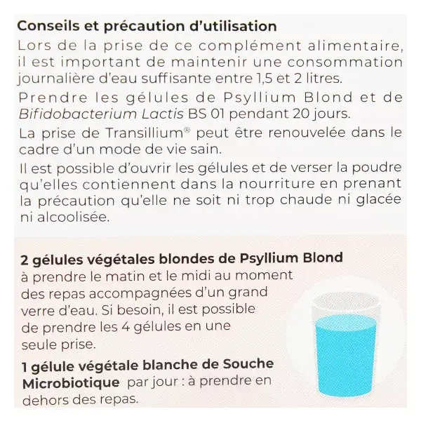 Techni-Pharma Transillium 100 cápsulas