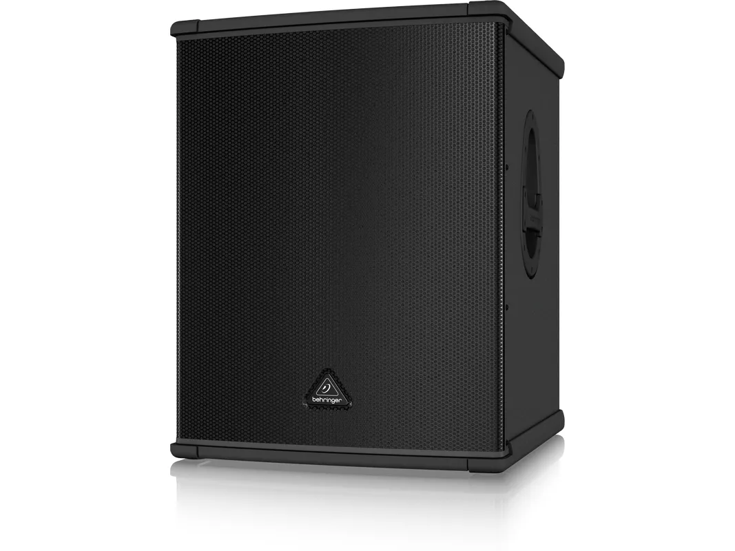 Behringer B1800XP, 2-vejs, D, 2.0 kanaler, Sort, Tyskland