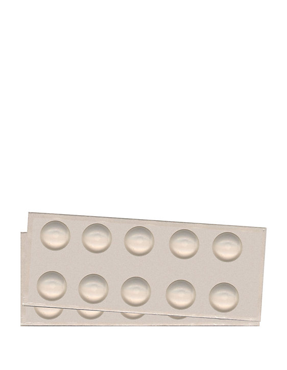Patin bumper antichoc rond transparent Scotch ø10 mm, lot de 12