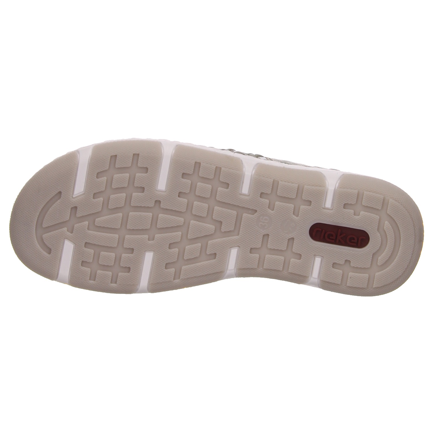 Rieker Schnürschuhe grün grün