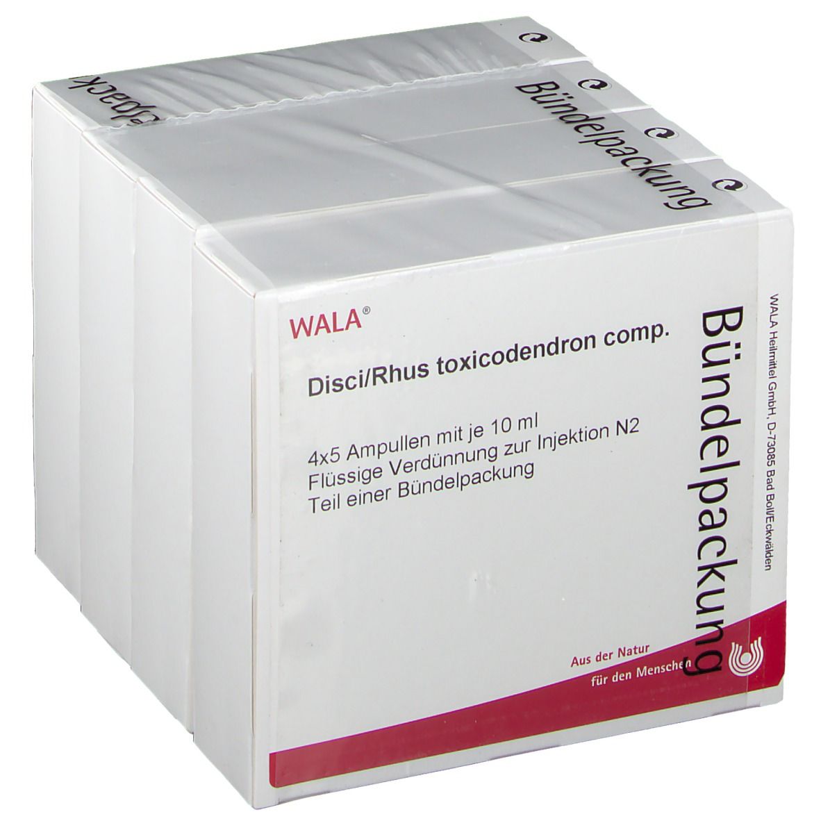 WALA® DISCI/ Rhus Tox. comp. Amp.