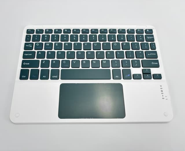 Beskyttende etui med aftageligt Bluetooth-tastatur til iPad Grøn iPad 10 10,9 tommer