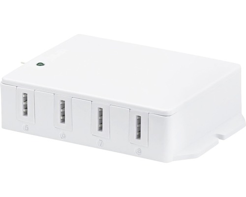 Paulmann Clever Connect Driver max. 36W 12V incl. 8-voudige verdeler wit voor Clever Connect meubelverlichting