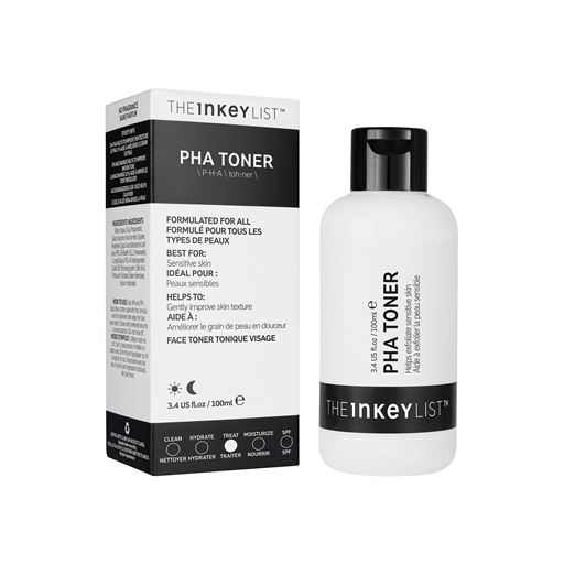 The Inkey List PHA Toner, 100 ml