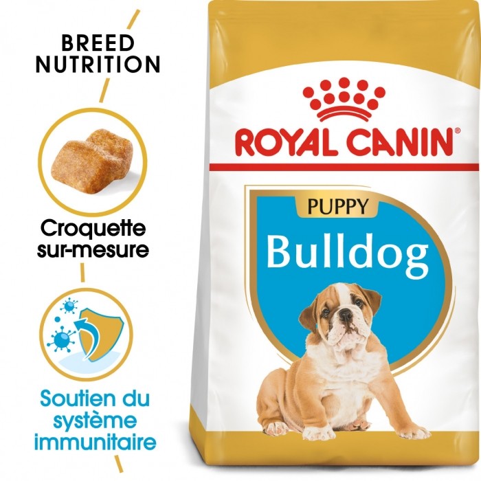 Royal Canin Bulldog Anglais Puppy - Croquettes pour chiot