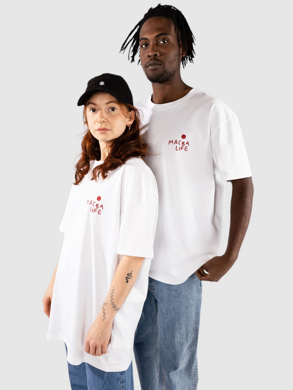 Macba Life Bird T-Shirt white