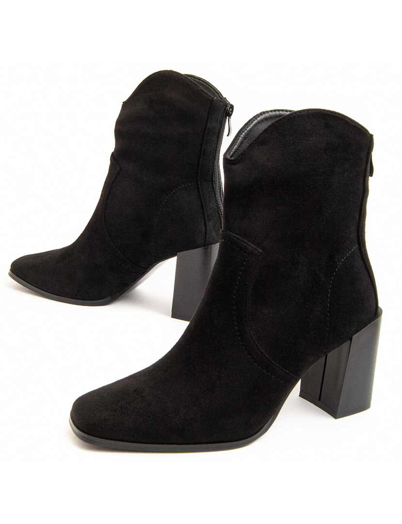 Black Ladies Ankle Boots