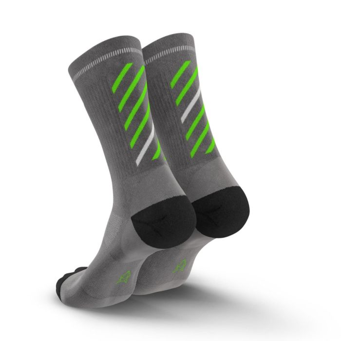 Incylence Unisex Strømper Merino Rise Socks Grå