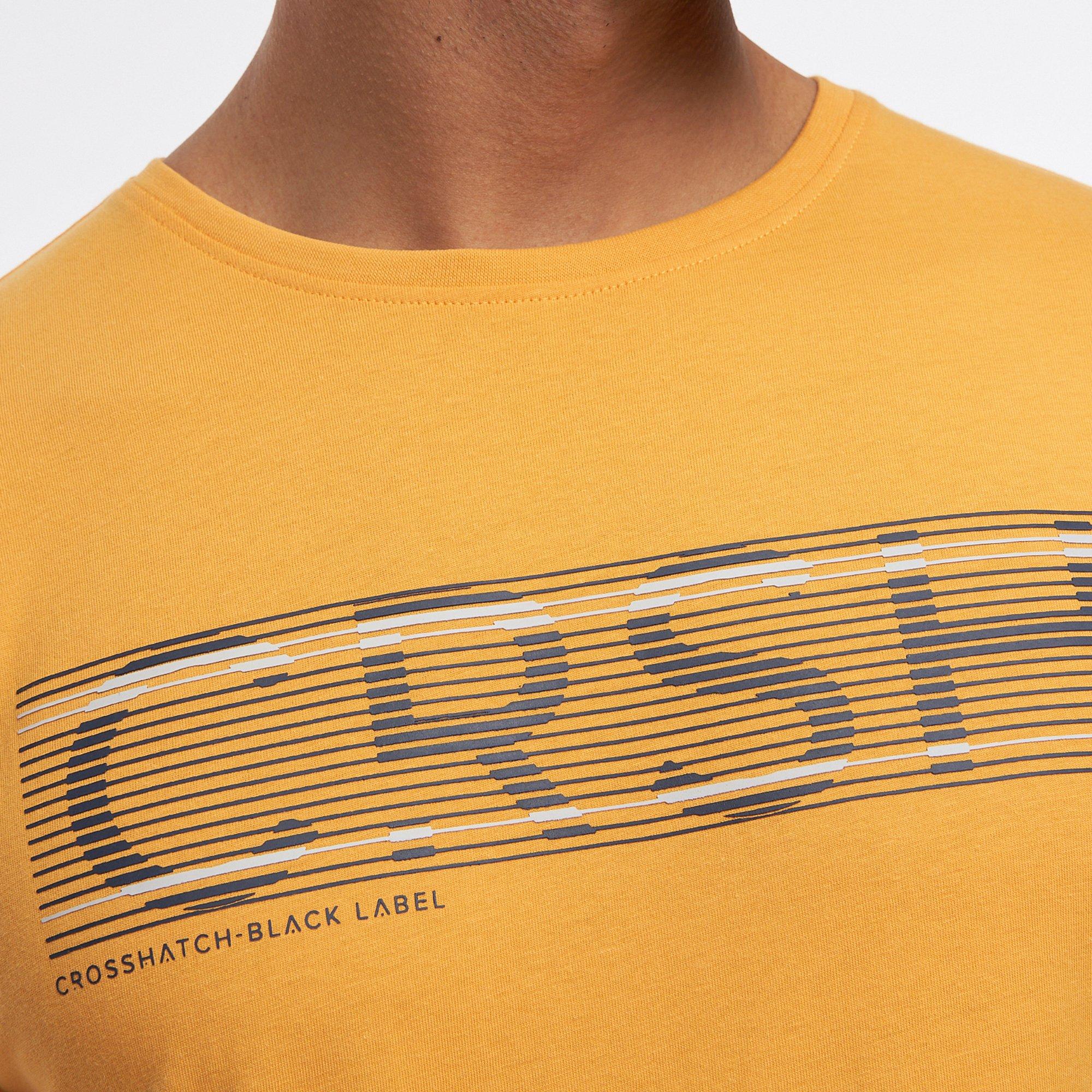 Crosshatch CH Goldsbury T Shirt Mens