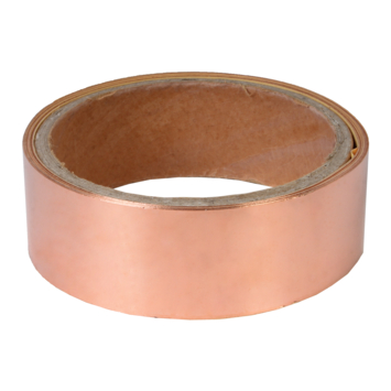 Anti slakken kopertape