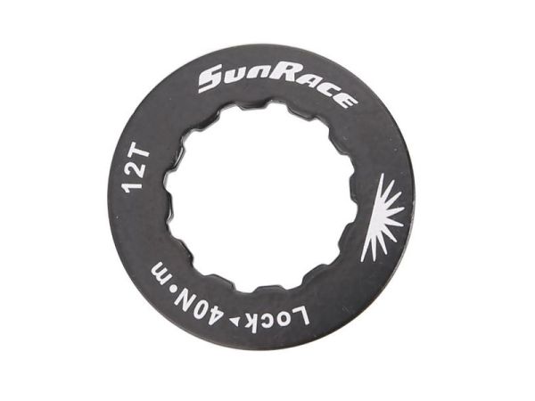SunRace Kassette Låsering, 12T