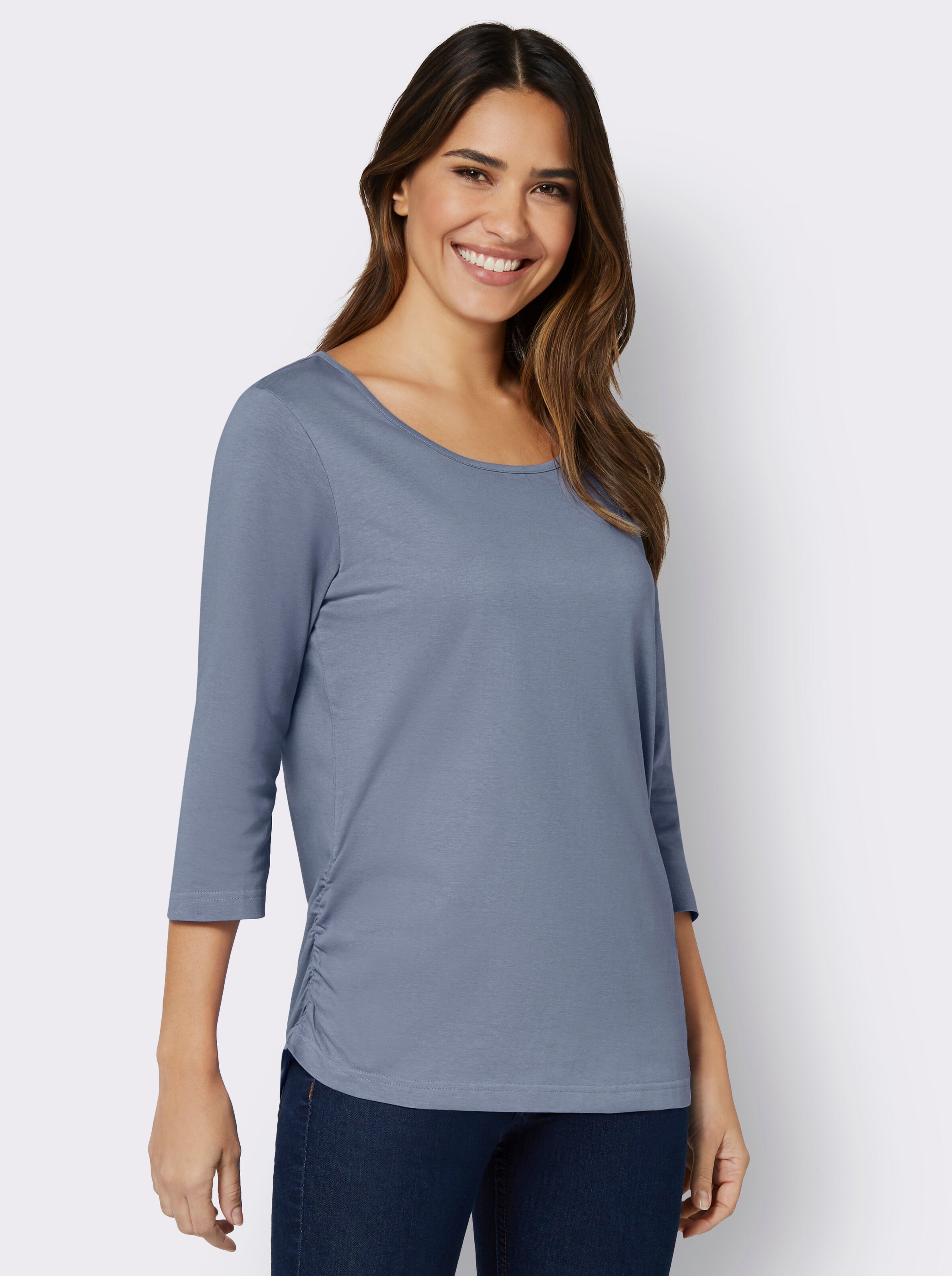 Rundhalsshirt