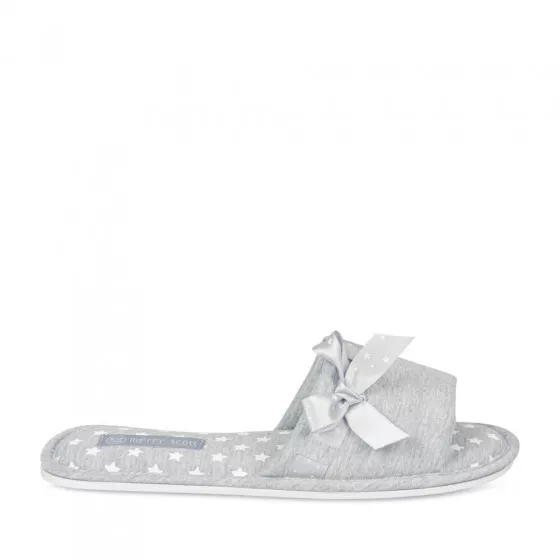 Chaussons GRIS MERRY SCOTT
