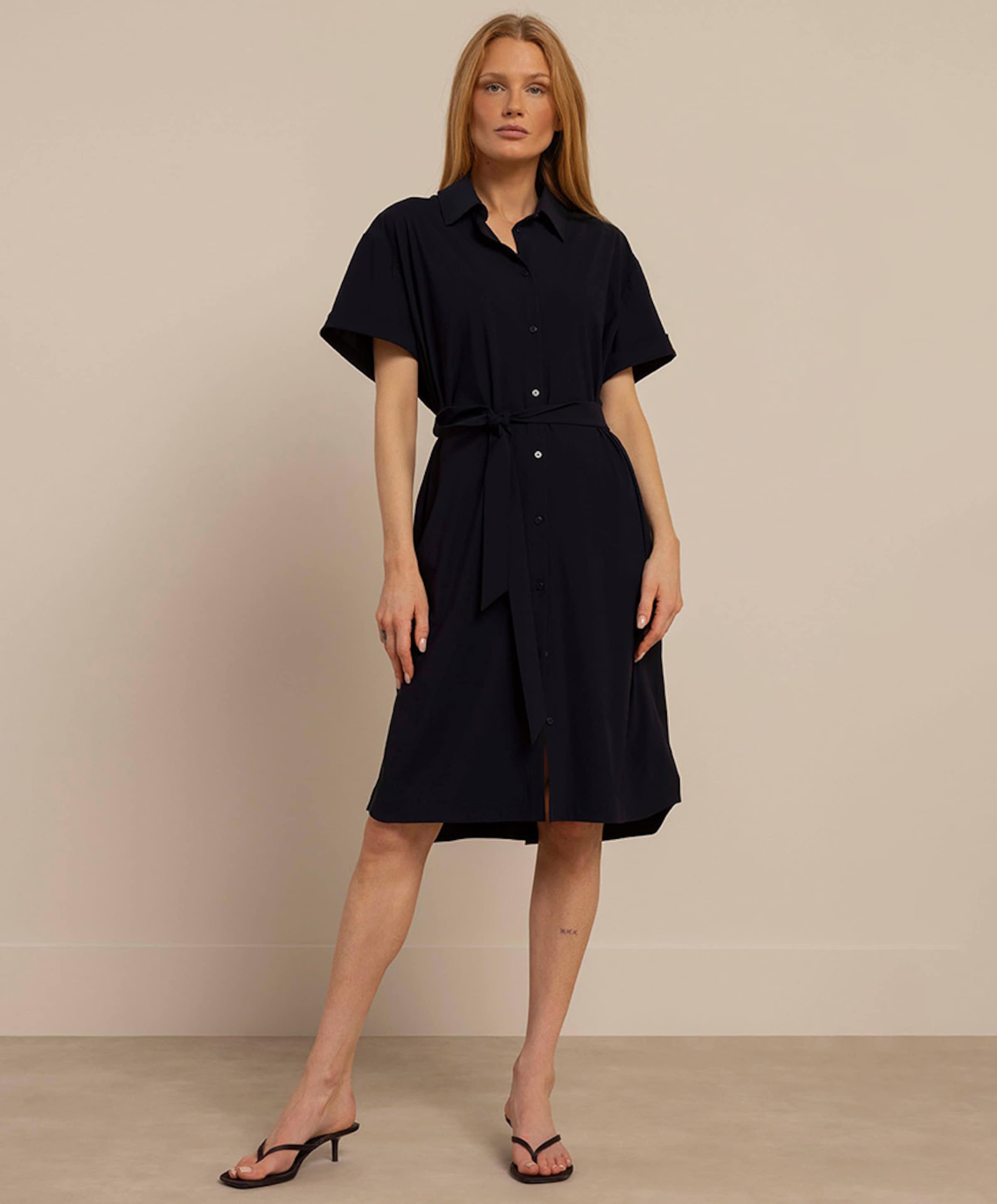 Studio Anneloes Dames jurk blauw
