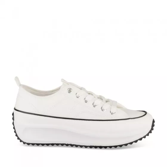 Baskets BLANC MERRY SCOTT