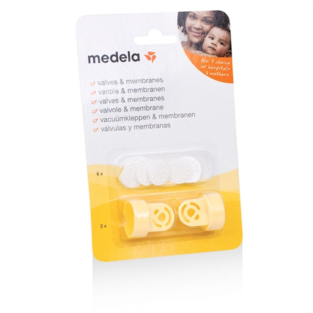 Ekstra Ventiler og Membraner - medela → Luksusbaby.dk