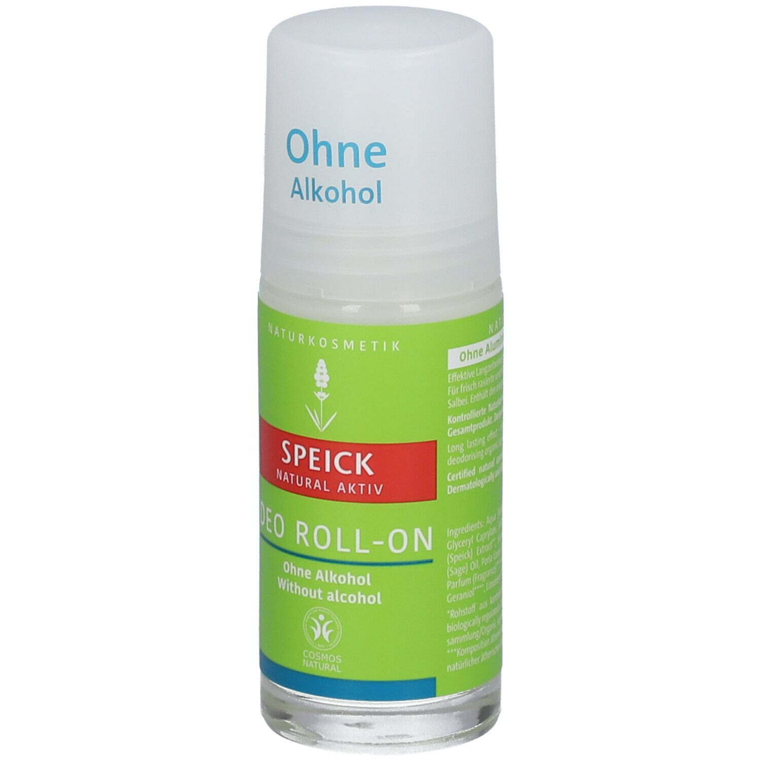 Speick natural Aktiv Deo Roll-On, alkoholfrei