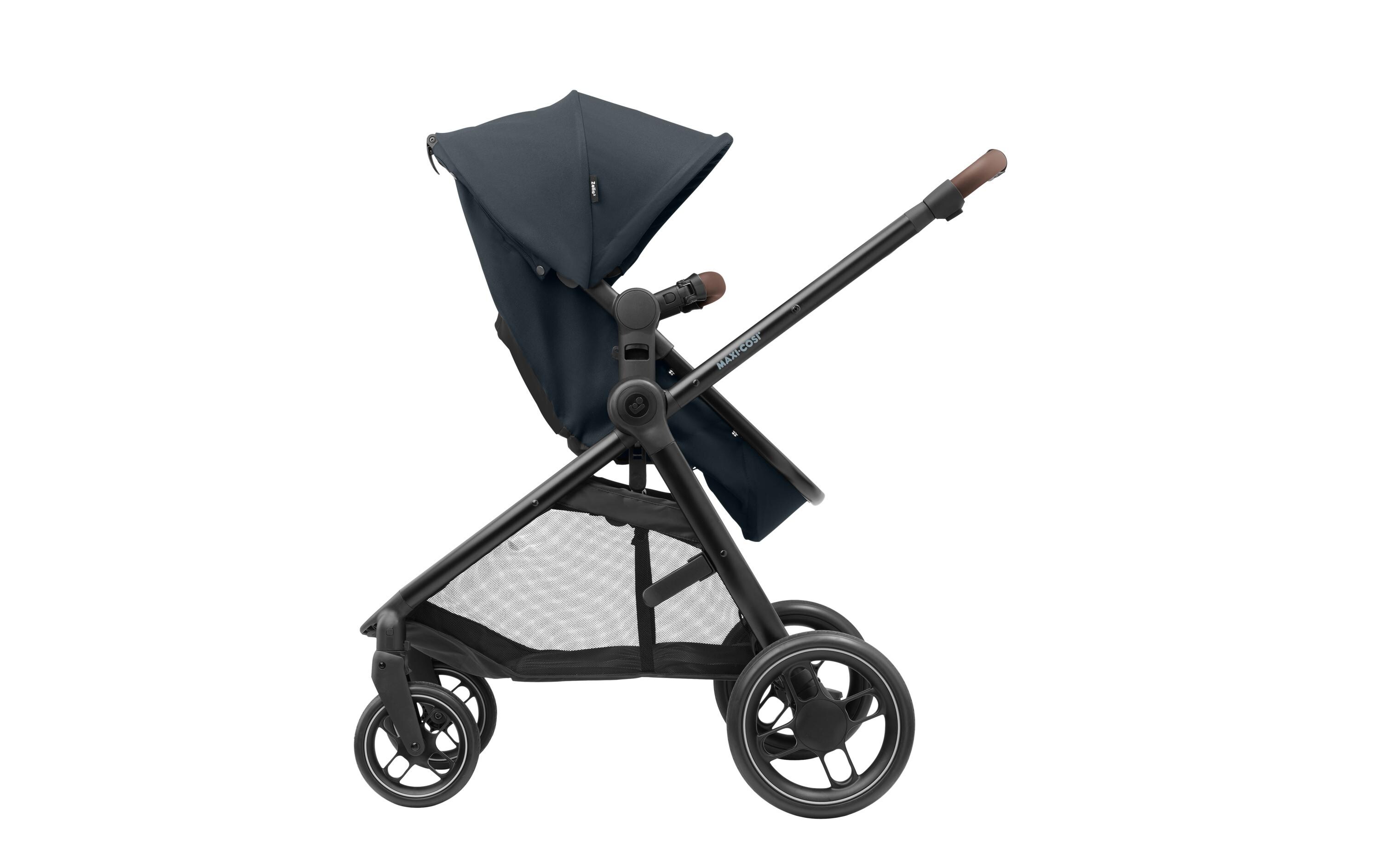 Kinderwagenset Zelia3 Graphite<br>Set Zelia3 und Cabirofix i-Size