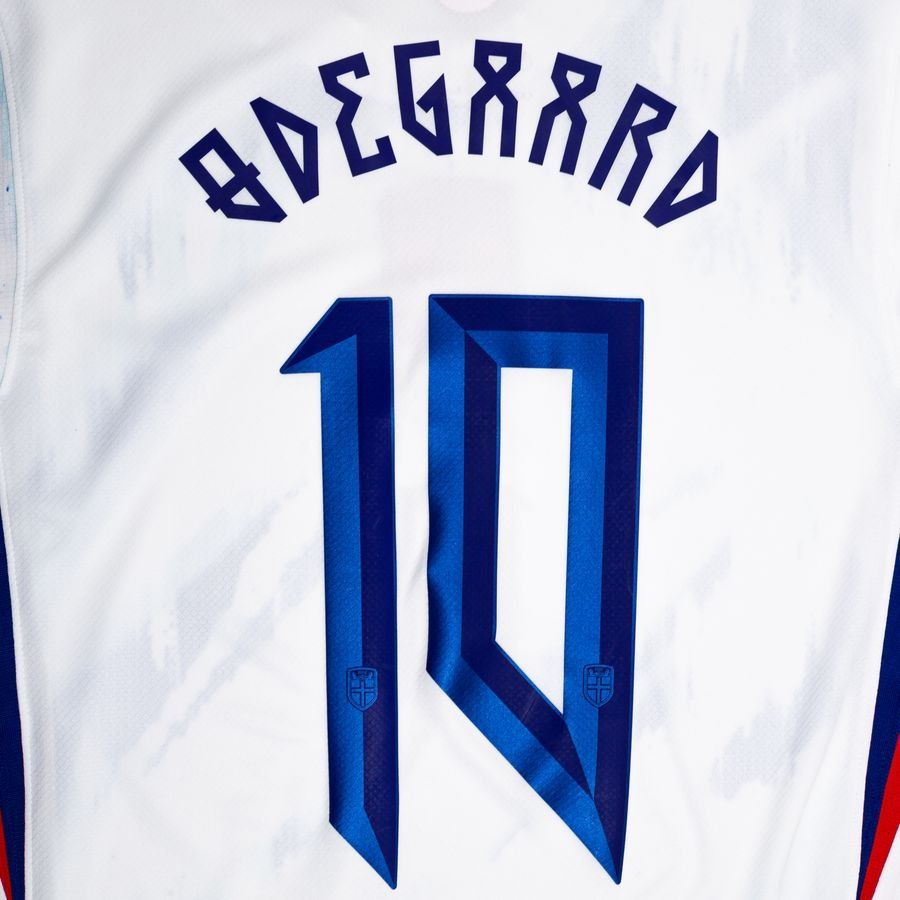 Norvège Maillot Extérieur 2024/25 ØDEGAARD 10
