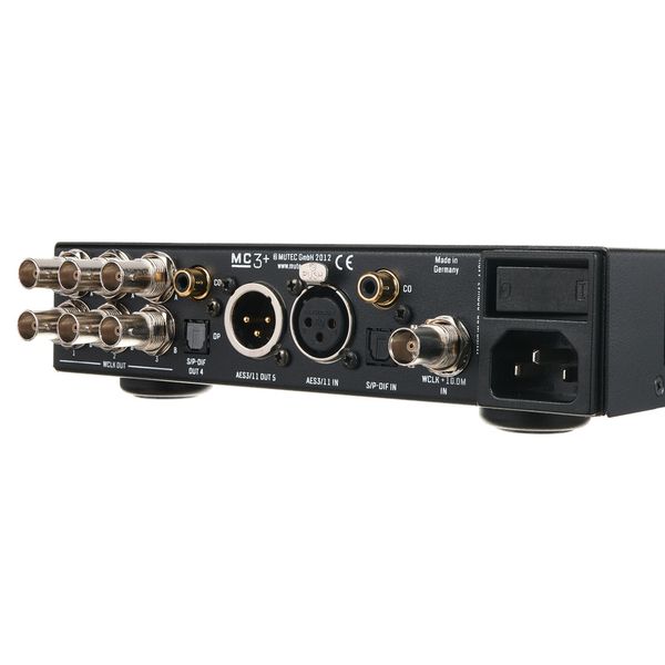 Mutec MC-3+ Smart Clock silver