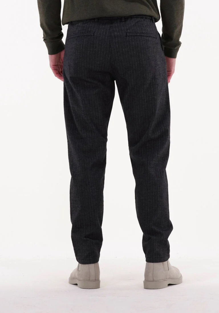 SELECTED HOMME grijze selected homme chino slimtapered-york pants w naw