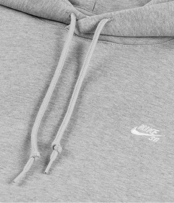 Nike SB Essential Logo Hoodie (dark grey heather)