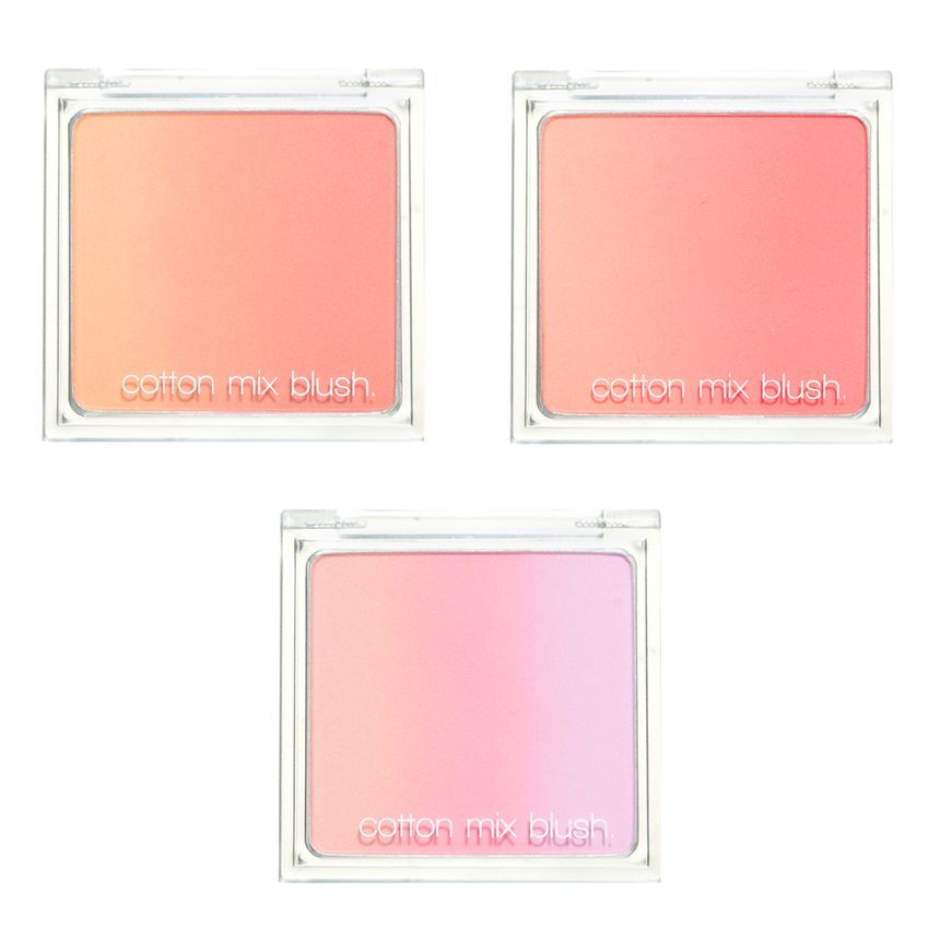 MISSHA - Katoenmix Blusher - 3 kleuren