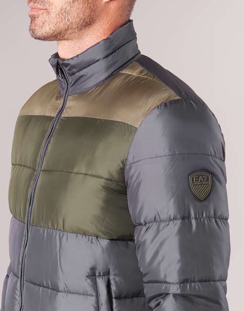 Emporio Armani EA7 - MOUNTAIN M MEDIUM TRITONALJACKET - Noir / Kaki