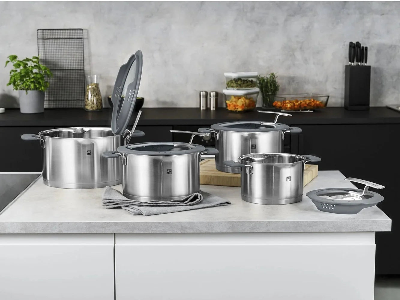 Zwilling Simplify Pannenset RVS 5-delig