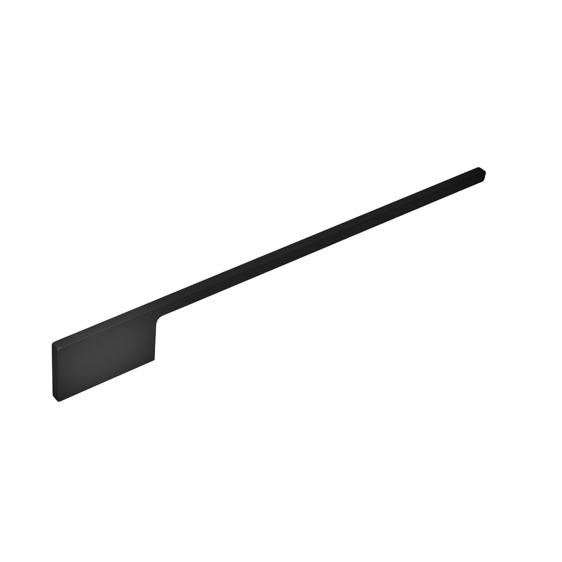 Handtuchhalter Limburg schwarz B/H/T 32x5x1 cm
