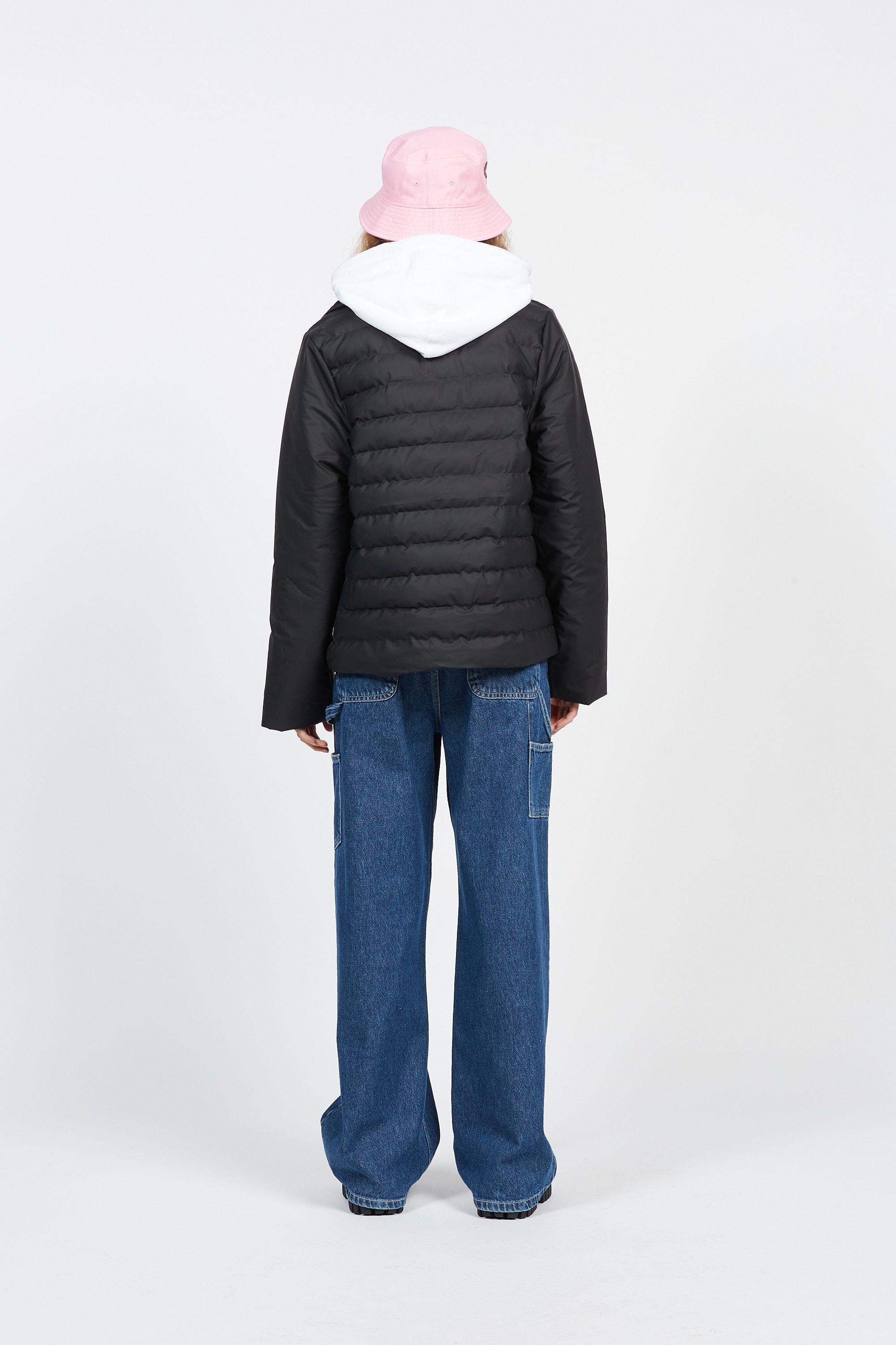 RAINS Doudoune Trekker W Jacket Noir
