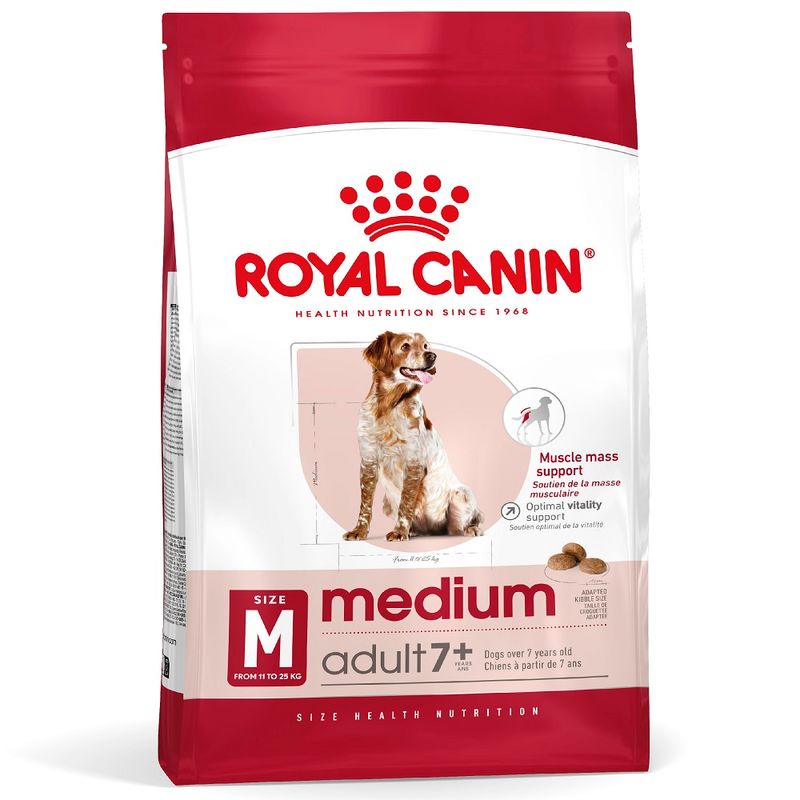 Royal Canin Medium Adult 7+ à prix discount sur bitiba.fr