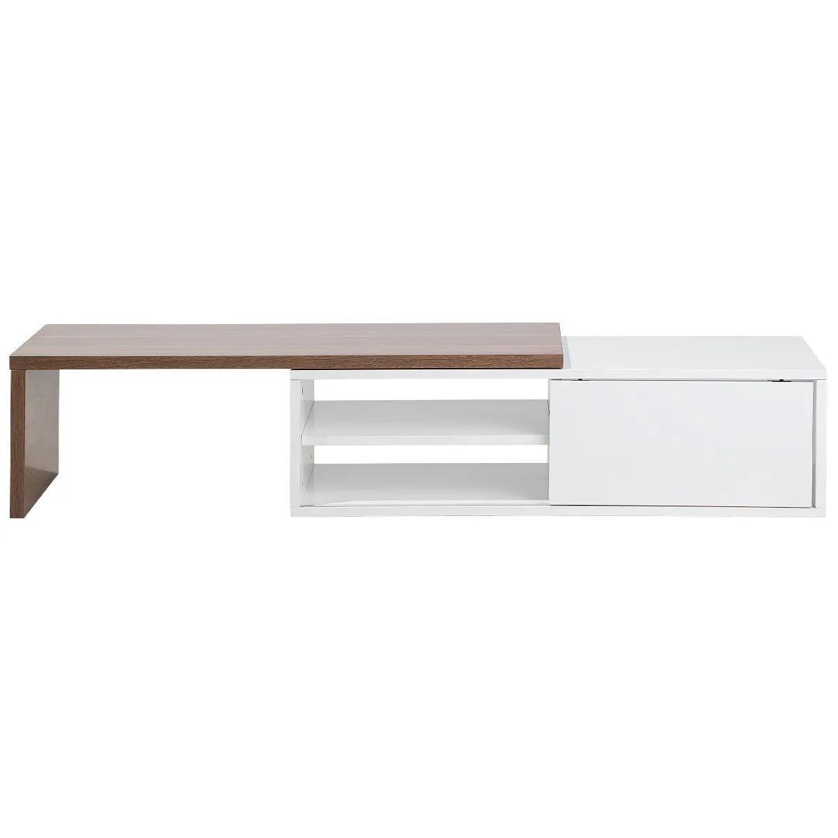 BELIANI YONKERS - Blanc/marron
