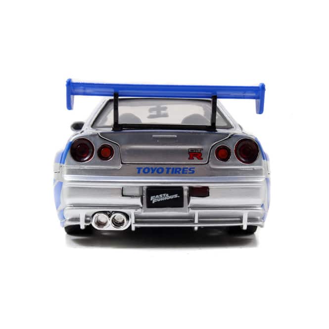 Fast & Furious - Auto Nissan Skyline 2002 GTR-R