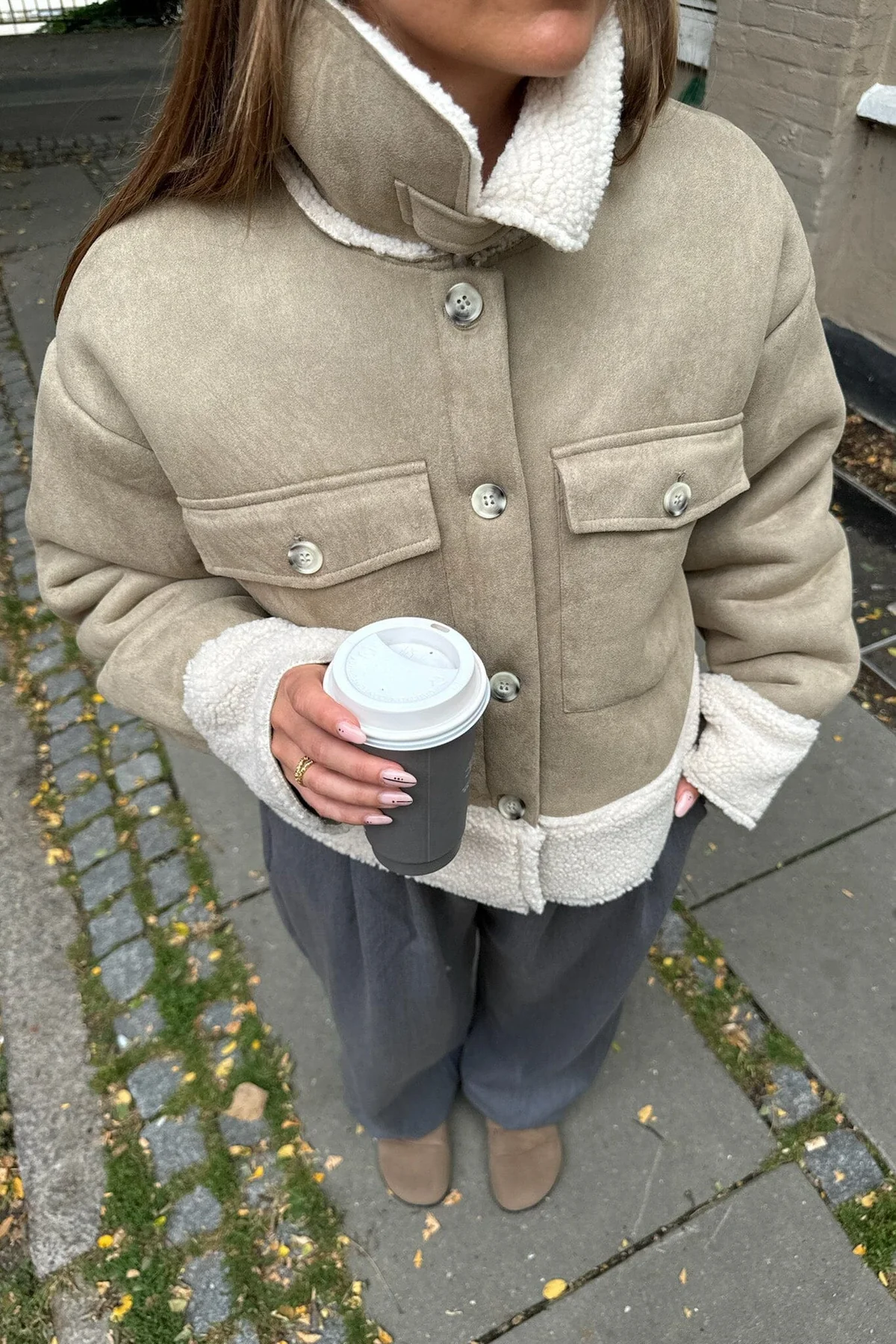 BYIC Theaic Teddy Jacket